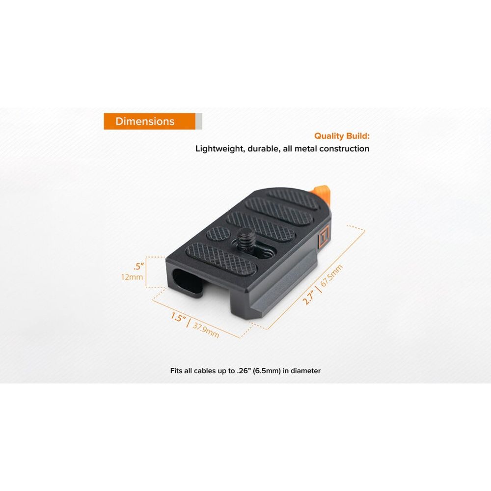 Tether Tools TetherGuard LeverLock Plaque