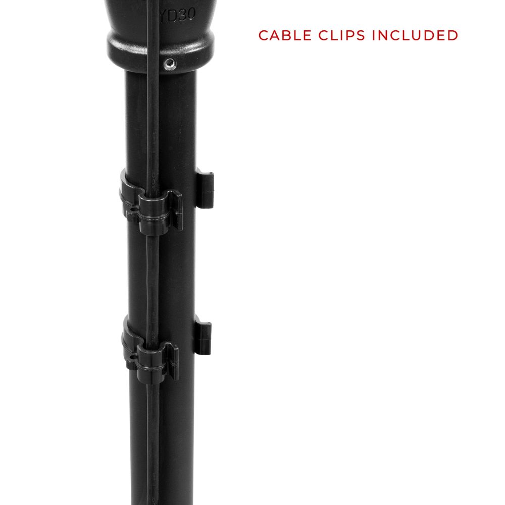 Shape 20" C-Stand Sliding Leg Black 5.25'