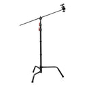 Shape 40" C-Ständer mit verschiebbarem Bein, Schwarz 10,5'