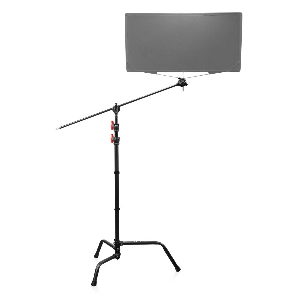 Shape 40" C-Ständer mit verschiebbarem Bein, Schwarz 10,5'
