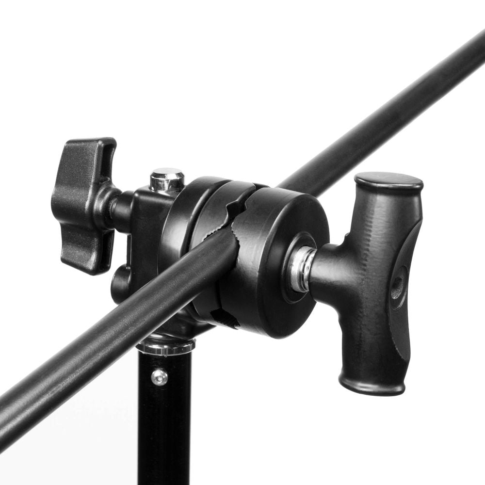Shape 40" C-Ständer mit verschiebbarem Bein, Schwarz 10,5'