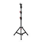Shape Low Boy Double Riser Ständer Schwarz/Chrom 6,4'