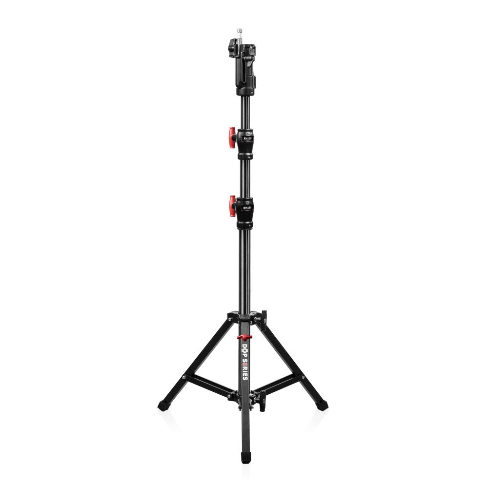 Shape Low Boy Double Riser Ständer Schwarz/Chrom 6,4'