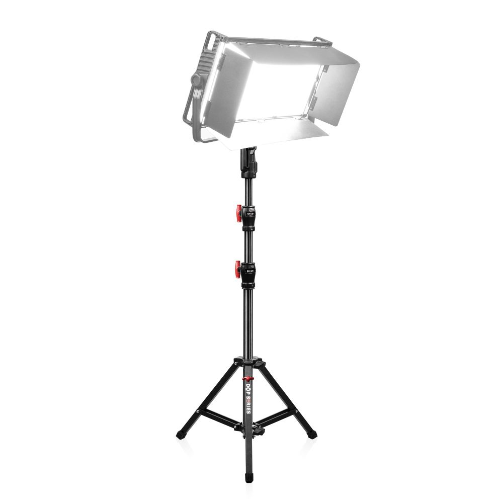 Shape Low Boy Double Riser Ständer Schwarz/Chrom 6,4'