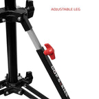 Shape Low Boy Double Riser Ständer Schwarz/Chrom 6,4'