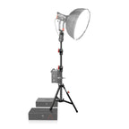 Shape Low Boy Double Riser Ständer Schwarz/Chrom 6,4'