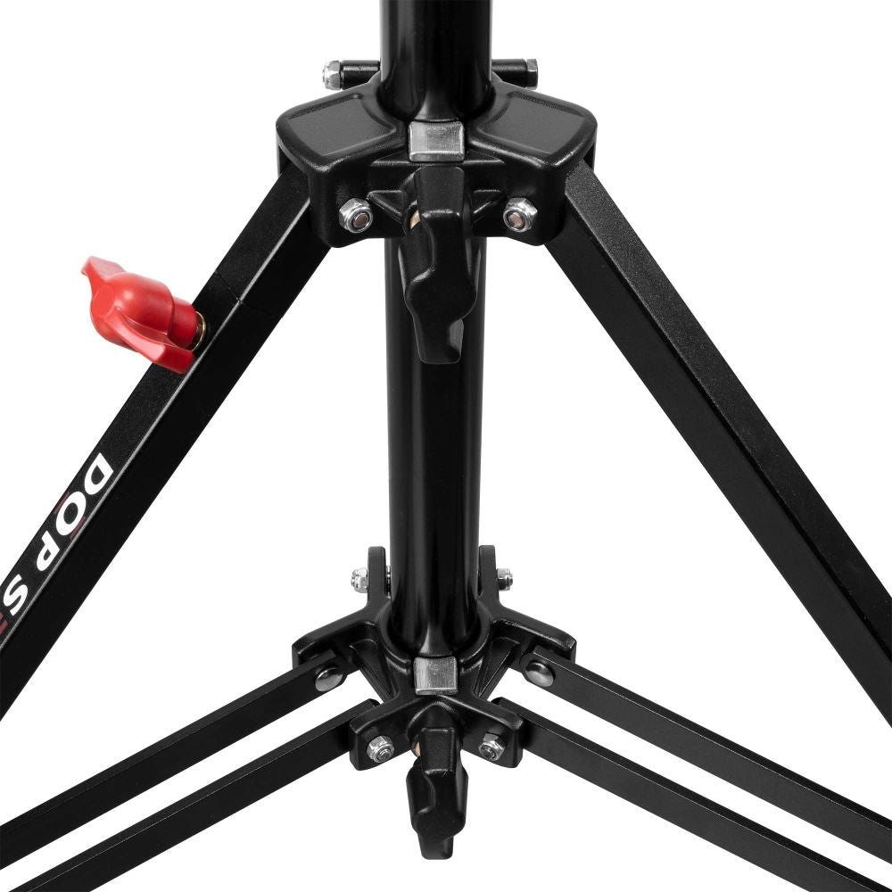 Shape Low Boy Double Riser Ständer Schwarz/Chrom 6,4'