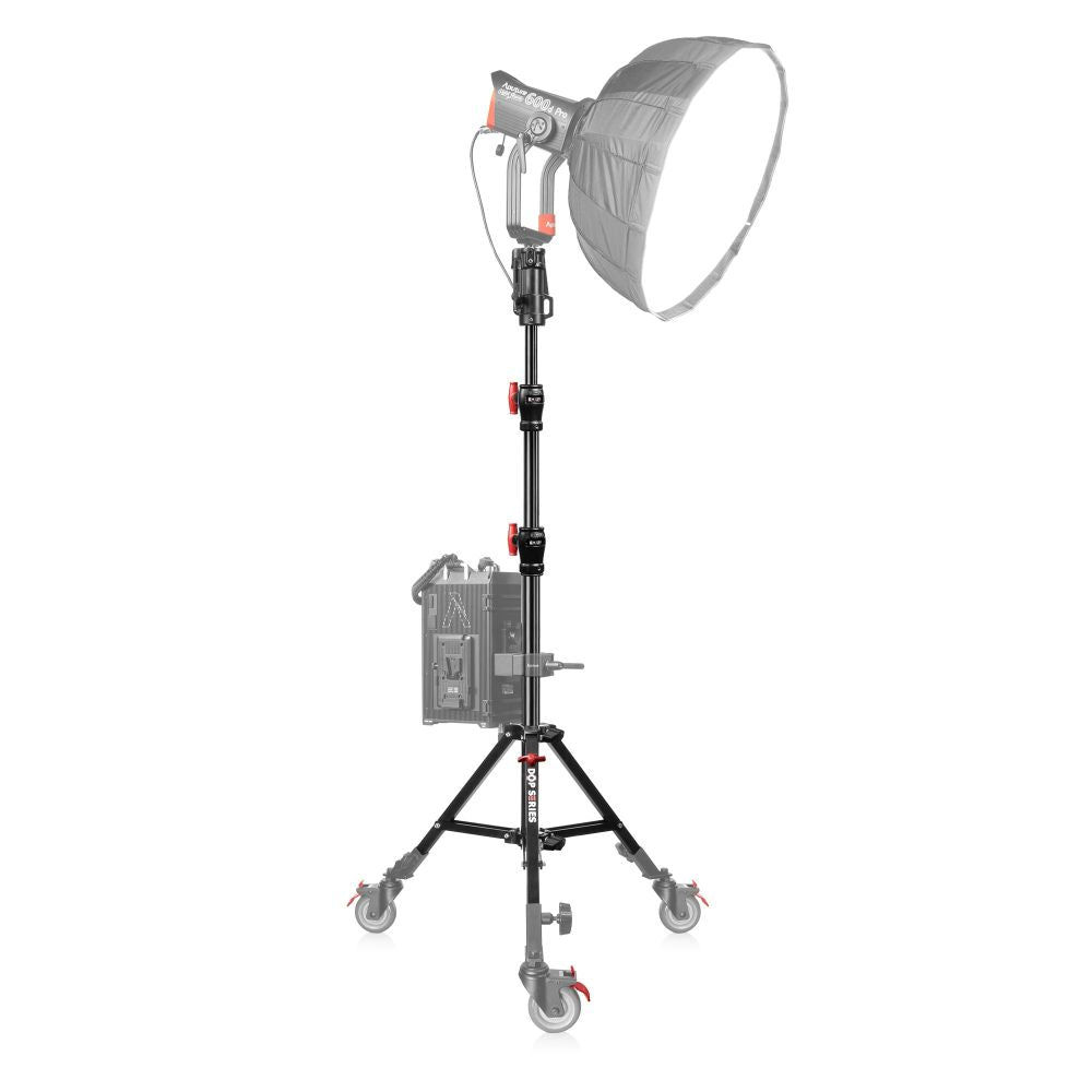 Shape Low Boy Double Riser Ständer Schwarz/Chrom 6,4'