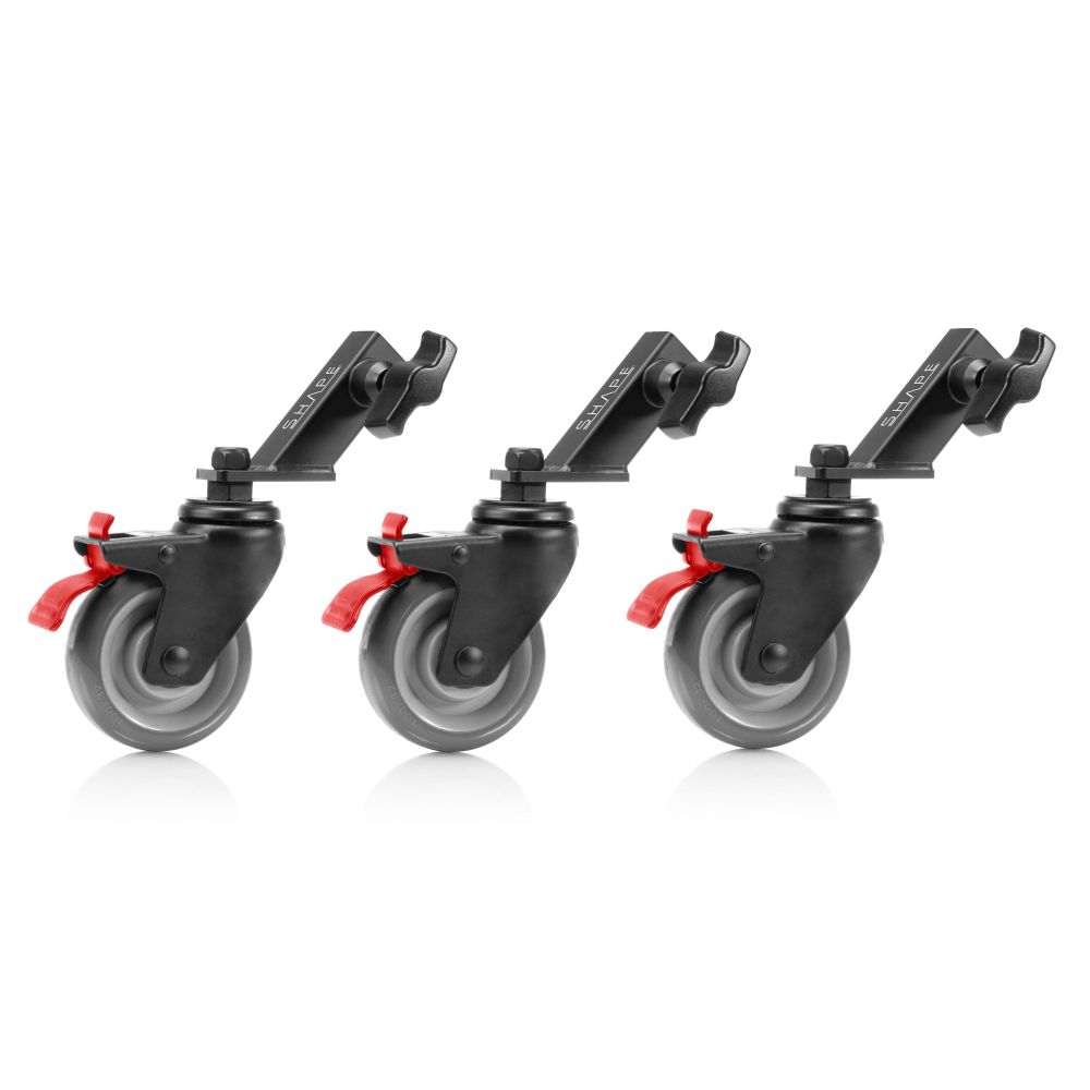 Shape Montreal Combo schwarze Räder - 3er-Set