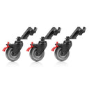 Shape Montreal Combo schwarze Räder - 3er-Set