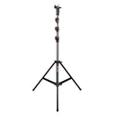 Shape Montreal Combo Triple Riser Stand Black/Chrome 14.8'