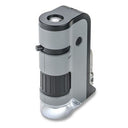 Carson Handmikroskop MP-250 MicroFlip 100-250x mit Smartphone-Adapter