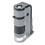 Carson Handmikroskop MP-250 MicroFlip 100-250x mit Smartphone-Adapter