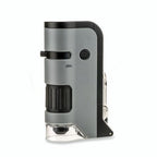 Carson Handmikroskop MP-250 MicroFlip 100-250x mit Smartphone-Adapter