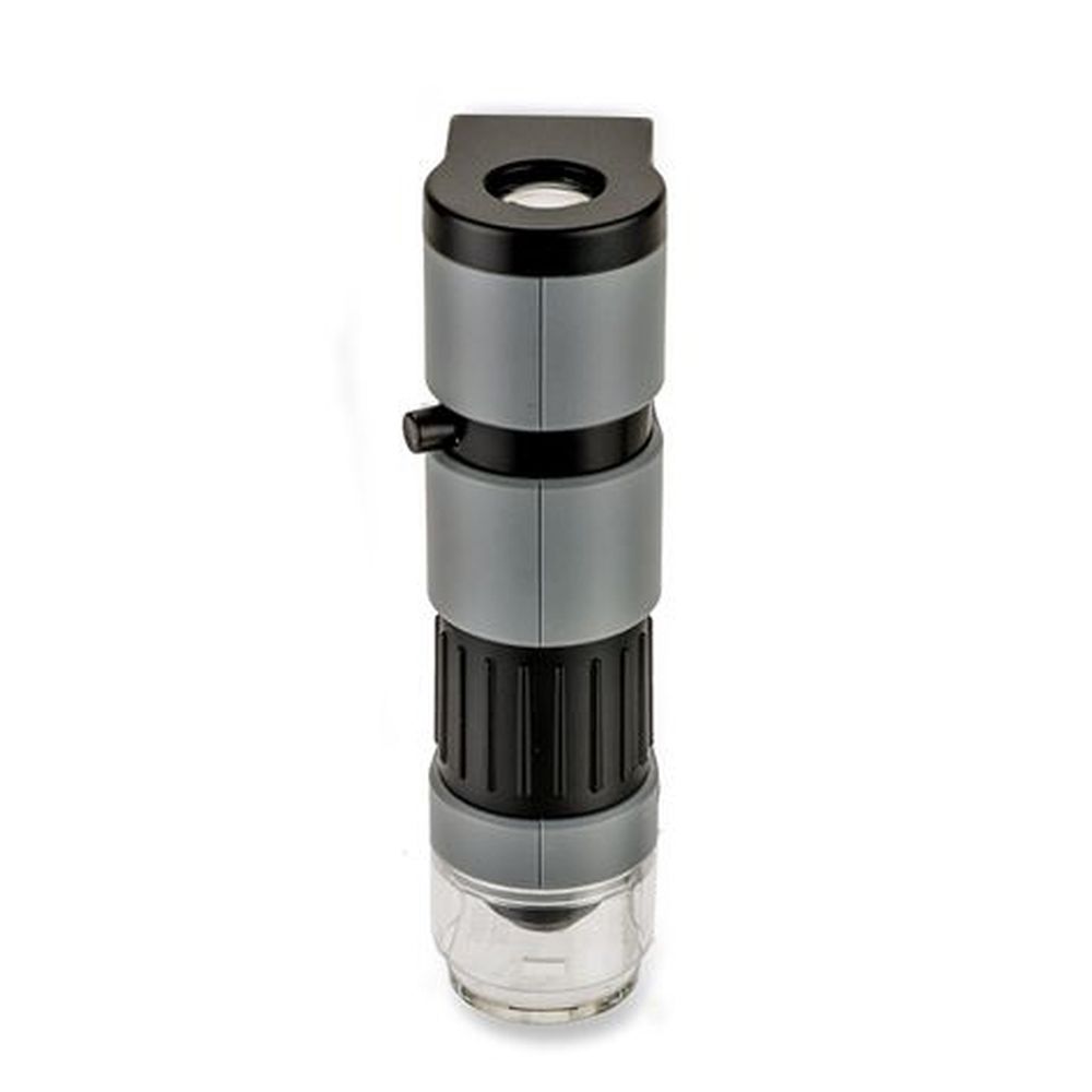 Carson Handmikroskop MP-250 MicroFlip 100-250x mit Smartphone-Adapter