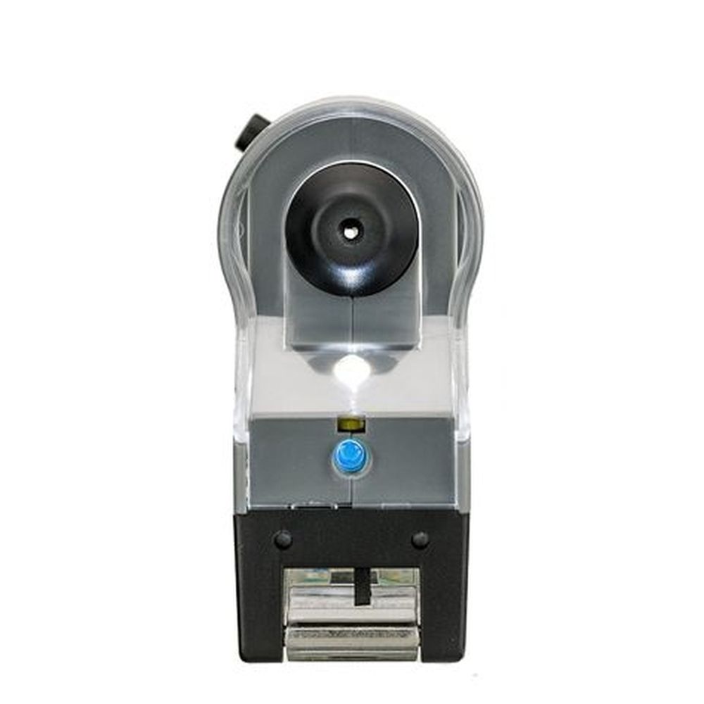 Carson Handmikroskop MP-250 MicroFlip 100-250x mit Smartphone-Adapter