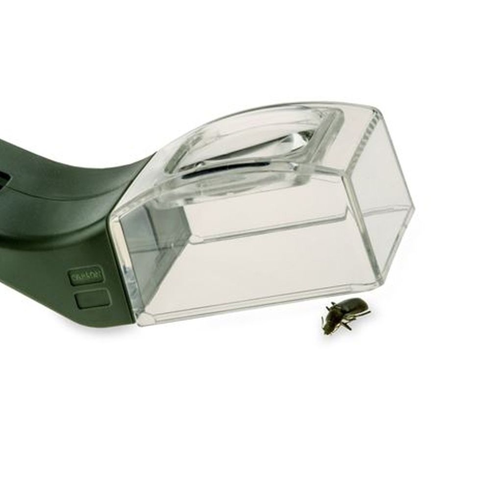 Carson Bugview Lupe mit Einhand-Insektenfänger