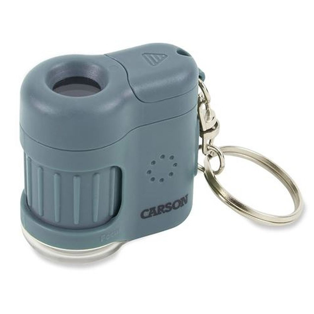 Carson Taschenmikroskop MicroMini 20x, blau