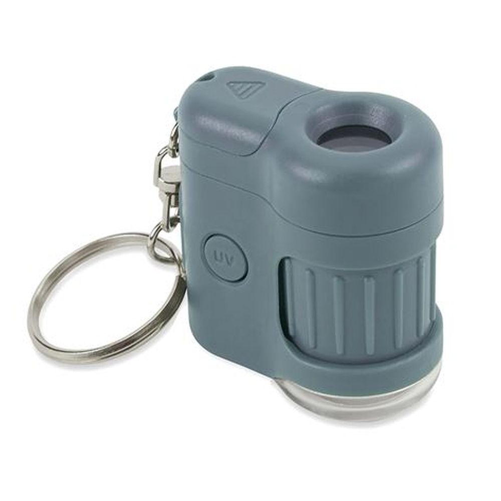 Carson Taschenmikroskop MicroMini 20x, blau
