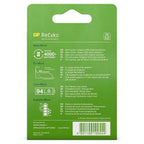 GP NiMH ReCyko AAA 650mAh 1,2V Rechargeable, 2 Pièces