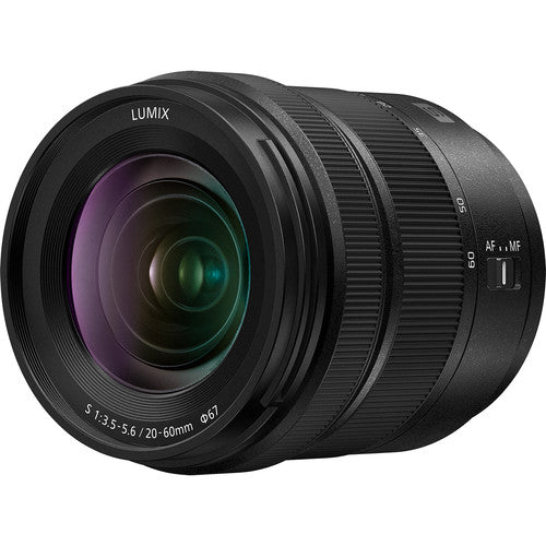 Panasonic Lumix DC-S5 IIX Body + Lumix S 20-60mm f/3.5-5.6 + Lumix S 70-300mm f/4.5-5.6 Macro OIS