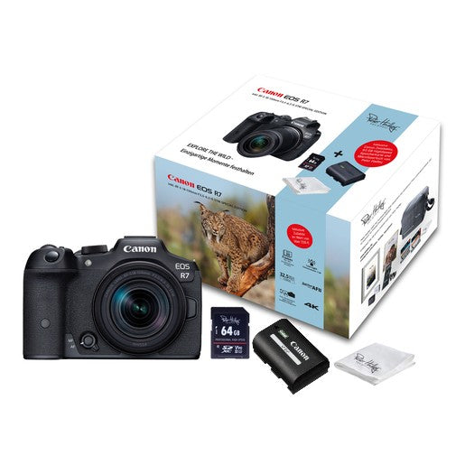 Canon EOS R7 + 18-150mm IS STM Special Edition Kit