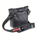 Wotancraft Pilot Travel Camera Bag 3,5l - cuir noir