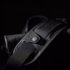 Wotancraft Pilot Travel Camera Bag 3,5l - cuir noir
