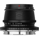 TTArtisan APS-C 35mm f1.4 L Noir OUTLET