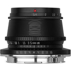 TTArtisan APS-C 35mm f1.4 L Noir OUTLET