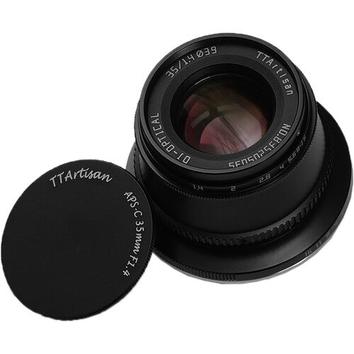 TTArtisan APS-C 35mm f1.4 L Noir OUTLET