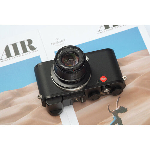 TTArtisan APS-C 35mm f1.4 L Noir OUTLET