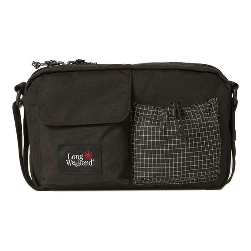 Moment Long Weekend Santa Fe Schultertasche, Schwarz