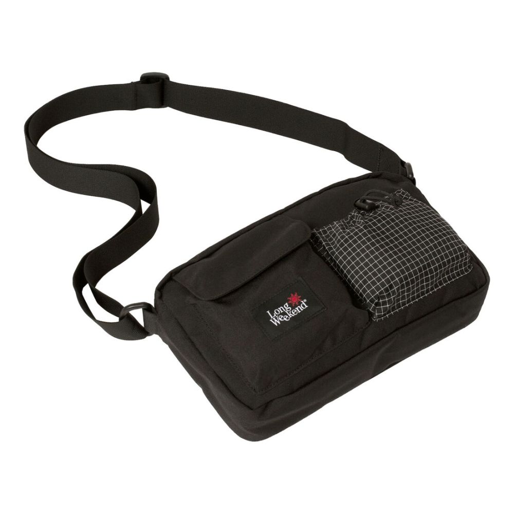 Moment Long Weekend Santa Fe Schultertasche, Schwarz