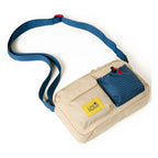 Moment Long Weekend Santa Fe Schultertasche, Creme Multi