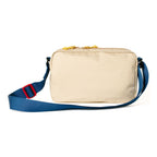 Moment Long Weekend Santa Fe Schultertasche, Creme Multi