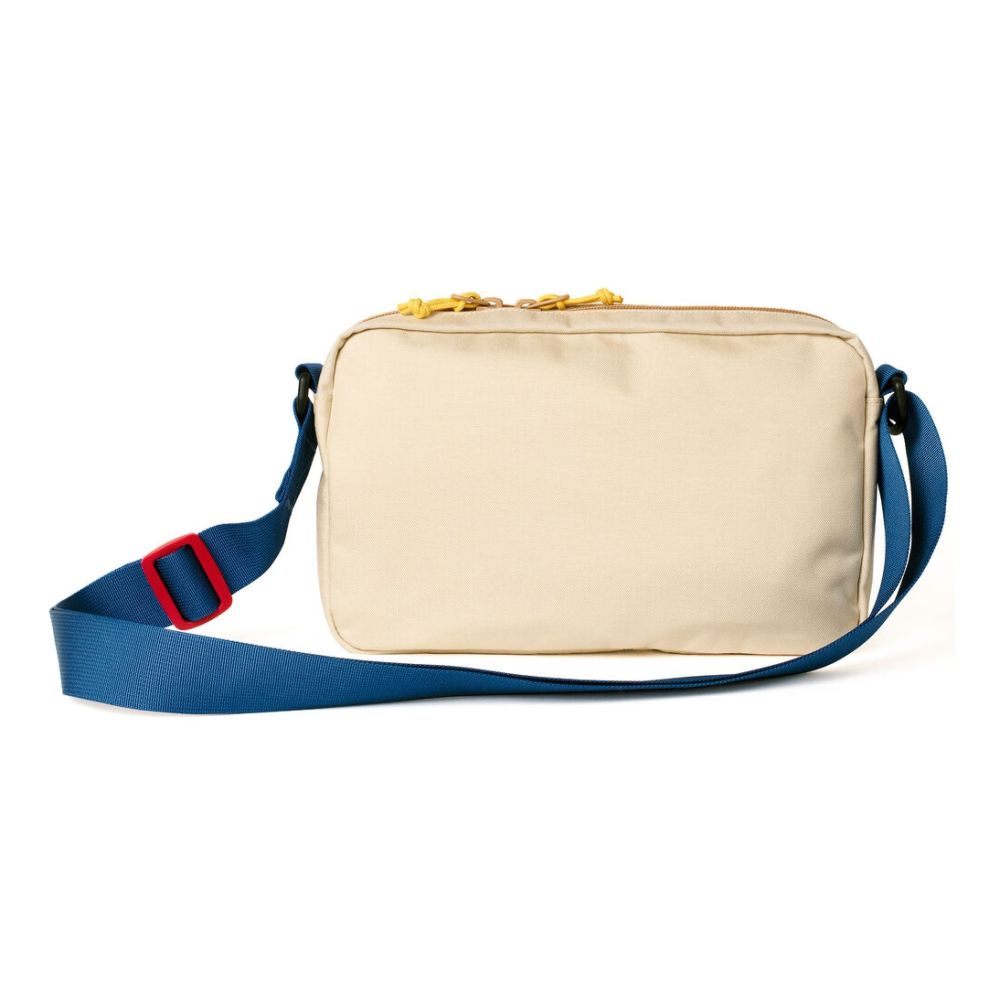 Moment Long Weekend Santa Fe Schultertasche, Creme Multi