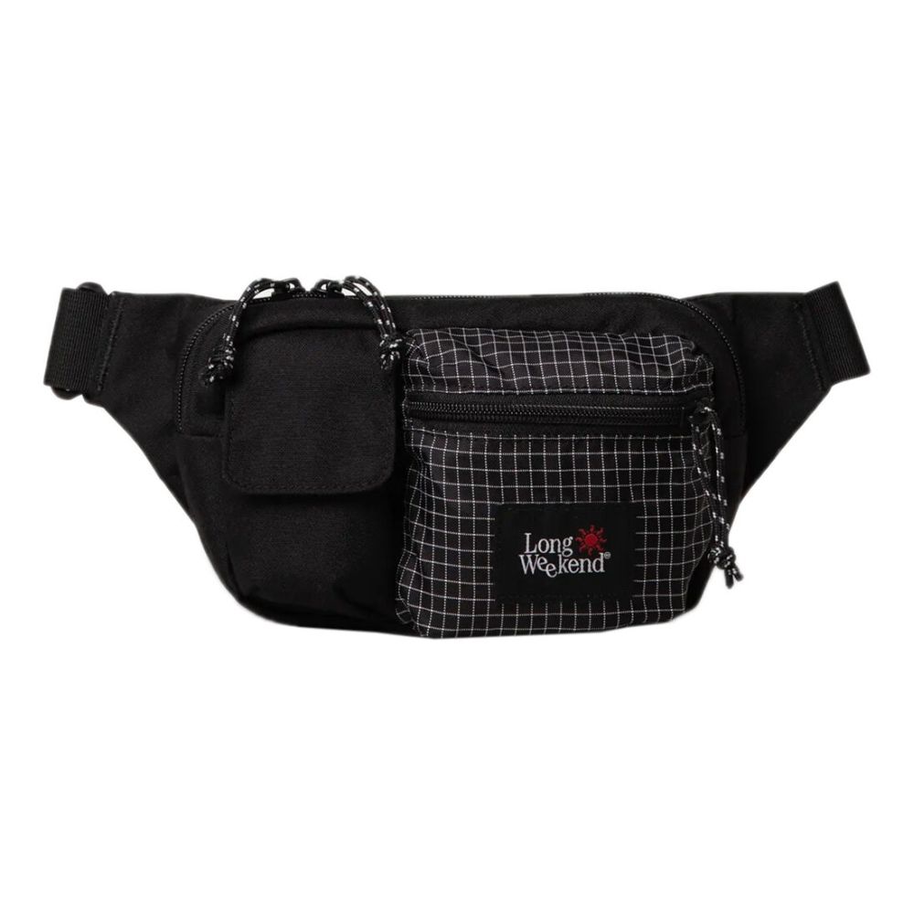 Moment Long Weekend Monterey Schultertasche, schwarz