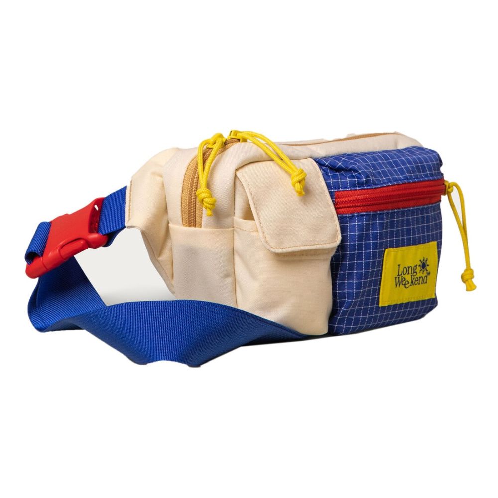 Moment Long Weekend Monterey Sling, Cream Multi