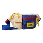 Moment Long Weekend Monterey Sling, Cream Multi