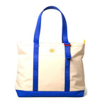Long Weekend Beacon Tote, Crème Multi