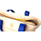 Long Weekend Beacon Tote, Crème Multi