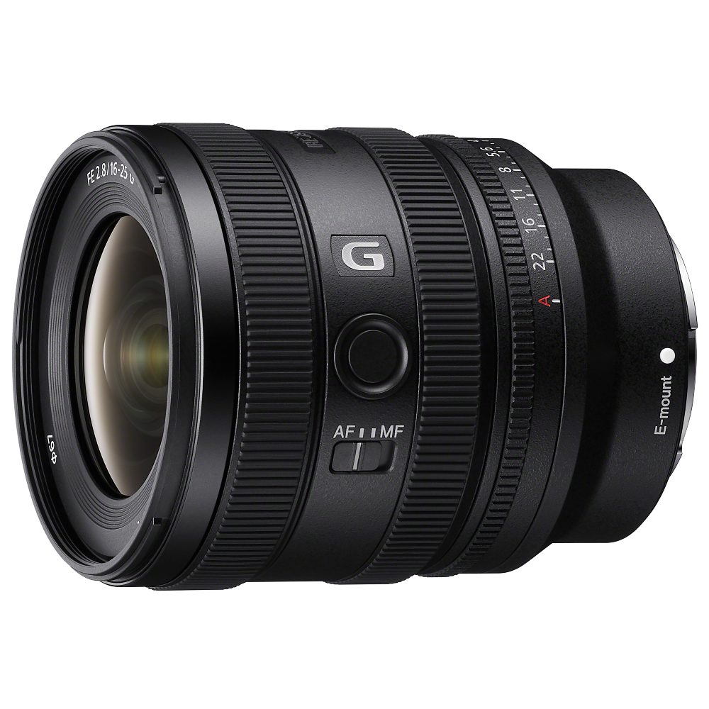 Sony FE 16-25mm f/2.8 G