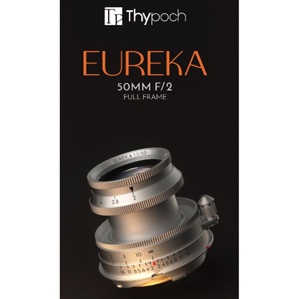 Thypoch Eureka 50mm f/2,0 M-Bajonett, Aluminiumversion