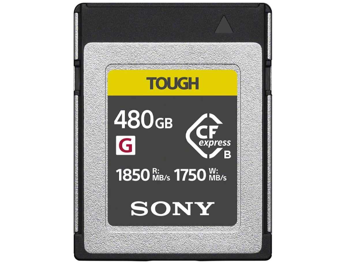 Sony CFexpress Type B 480GB R1750/W1850