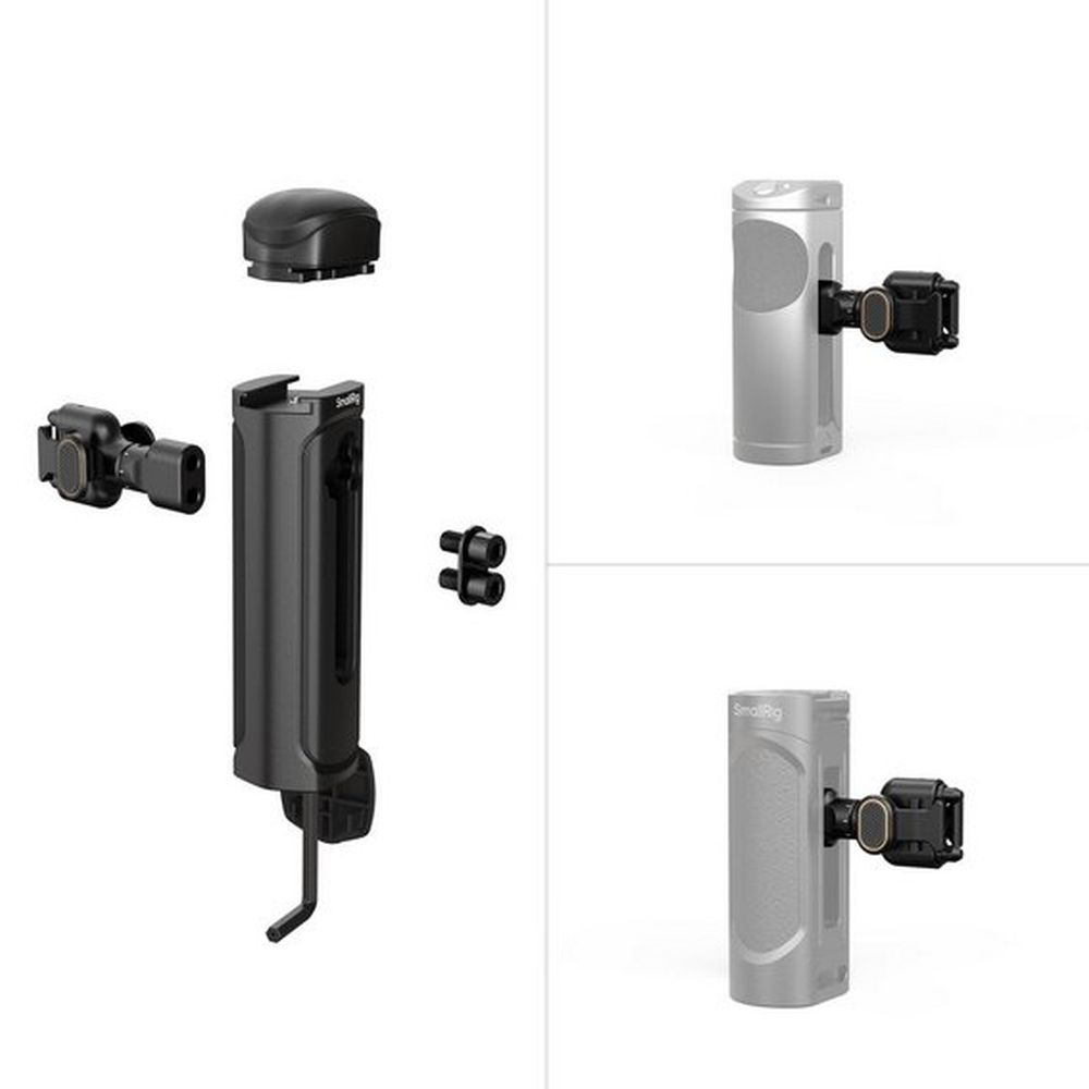 SmallRig Adaptateur rotatif à dégagement rapide pour poignée latérale 4610