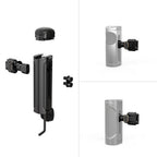 SmallRig Adaptateur rotatif à dégagement rapide pour poignée latérale 4610