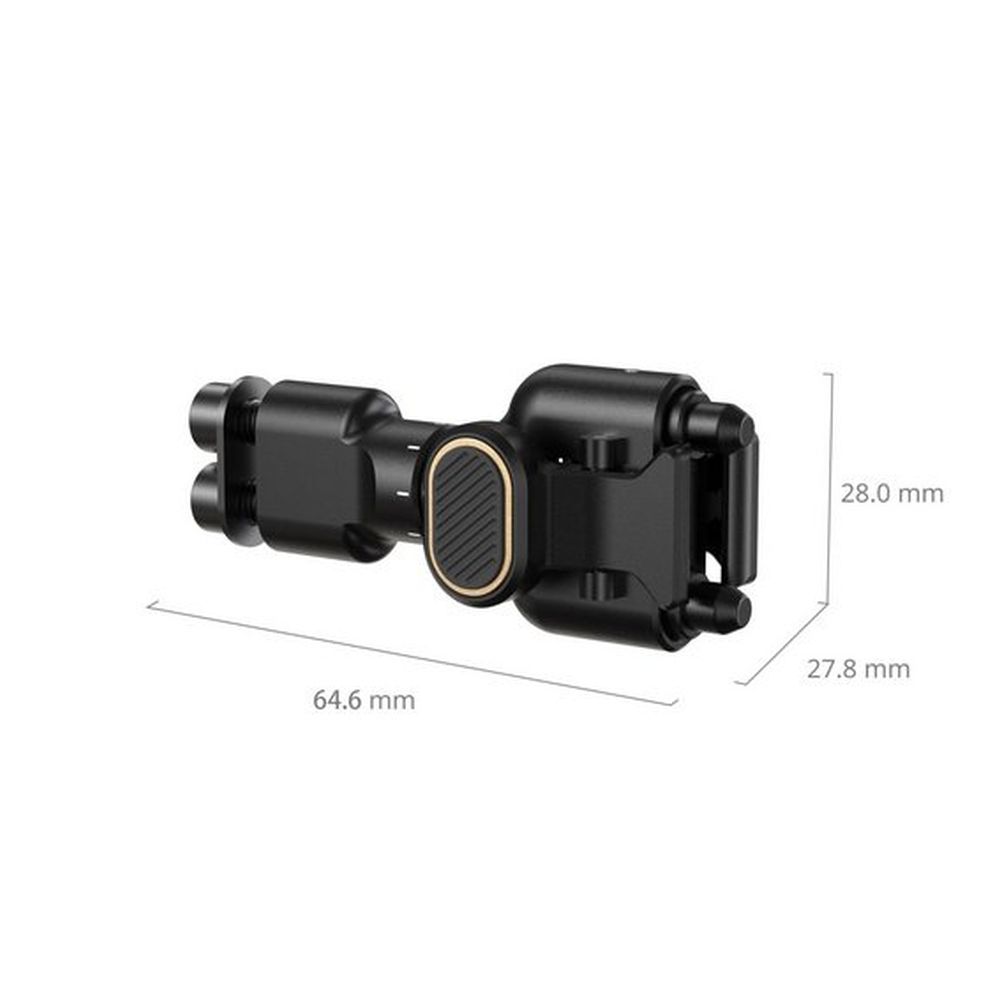 SmallRig Adaptateur rotatif à dégagement rapide pour poignée latérale 4610