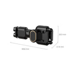 SmallRig Adaptateur rotatif à dégagement rapide pour poignée latérale 4610
