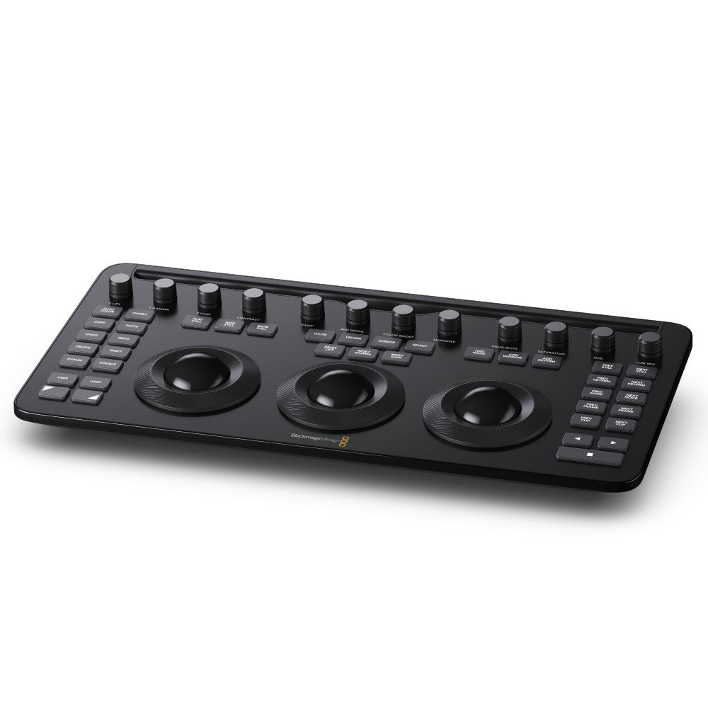 Blackmagic DaVinci Resolve Micro Couleur Panel (EN)
